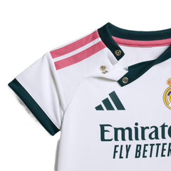 adidas Real Madrid 26/27 Home Mini Kit Baby