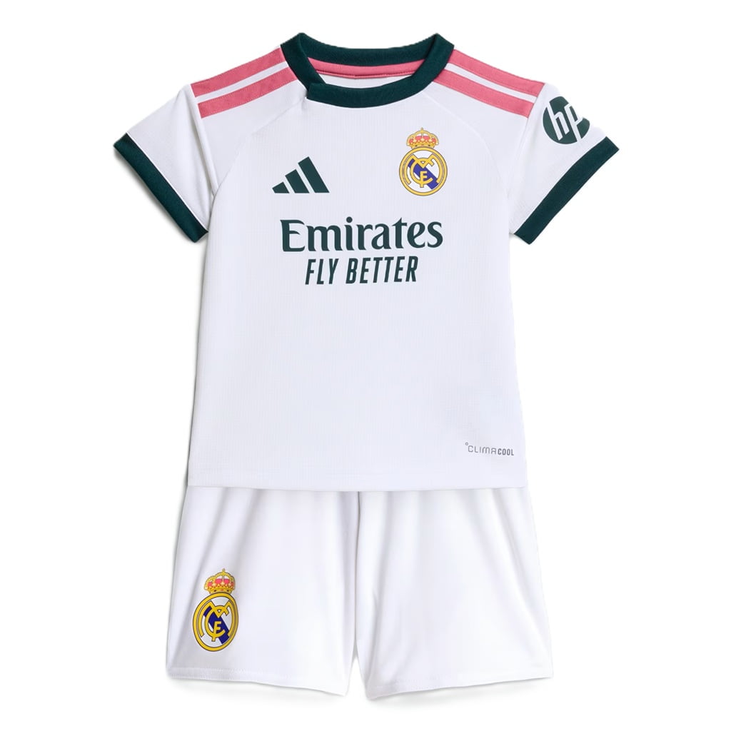 adidas Real Madrid 26/27 Home Mini Kit Baby