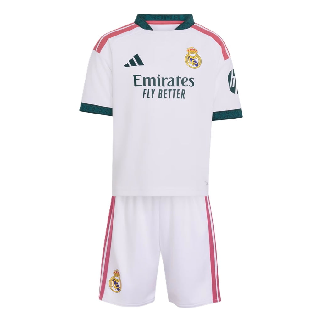 adidas Real Madrid 26/27 Home Mini Kit Infant