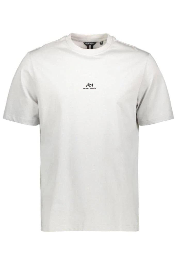 Antony Morato Rubber Flock Logo T-Shirt Men T Shirts Antony Morato