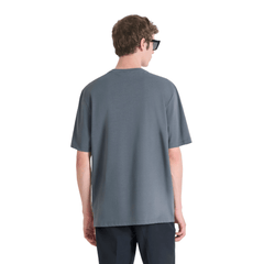 Antony Morato Rubber Flock Logo T-Shirt Men
