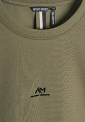 Antony Morato Rubber Flock Logo T-Shirt Men