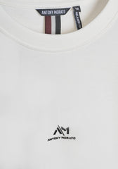Antony Morato Rubber Flock Logo T-Shirt Men