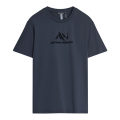 Antony Morato Rubber Flock Print T-Shirt Men