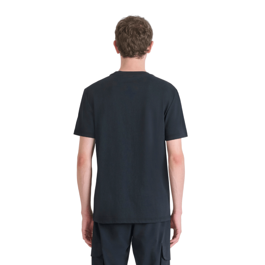 Antony Morato Rubber Flock Print T-Shirt Men