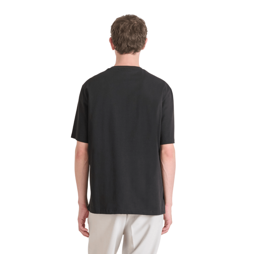 Antony Morato Skull Sponge T-Shirt Men