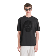 Antony Morato Skull Sponge T-Shirt Men