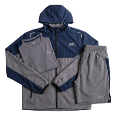 ATX Boy's Boulder/Cascade/Terra Set Navy/Dark Grey