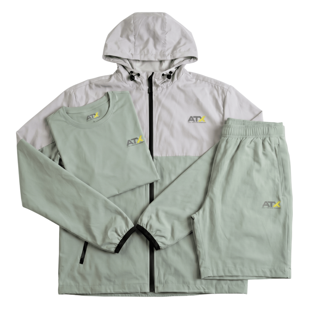 ATX Boy's Horizon/Granite/Drift Set Green/Grey