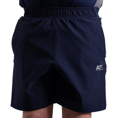 ATX Junior's 2 Piece Co Ord Set Navy/Dark Grey T-Shirt & Shorts