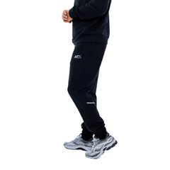 ATX Men's 3 Piece Co Ord Set Black/Dark Grey Hoodie, T-Shirt & Pants