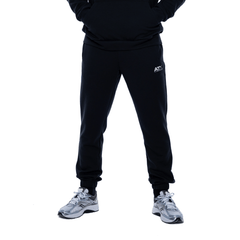 ATX Men's 3 Piece Co Ord Set Black/Dark Grey Hoodie, T-Shirt & Pants