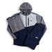 ATX Men's 3 Piece Co Ord Set Navy/Dark Grey Jacket, T-Shirt & Pants