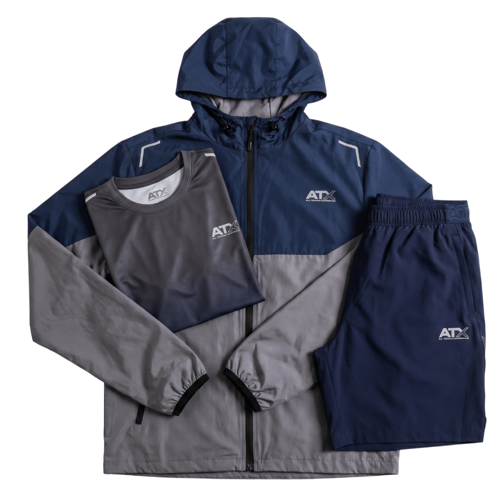 ATX Men's Boulder/Blaze/Drift Set Navy/Dark Grey