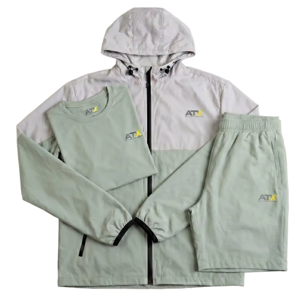 ATX Men's Boulder/Granite/Drift Set Grey/Green