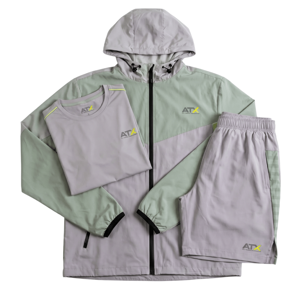 ATX Men's Horizon/Cascade/Terra Set Grey/Green