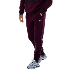ATX Men's 2 Piece Co Ord Set Burgundy Hoodie & Pant