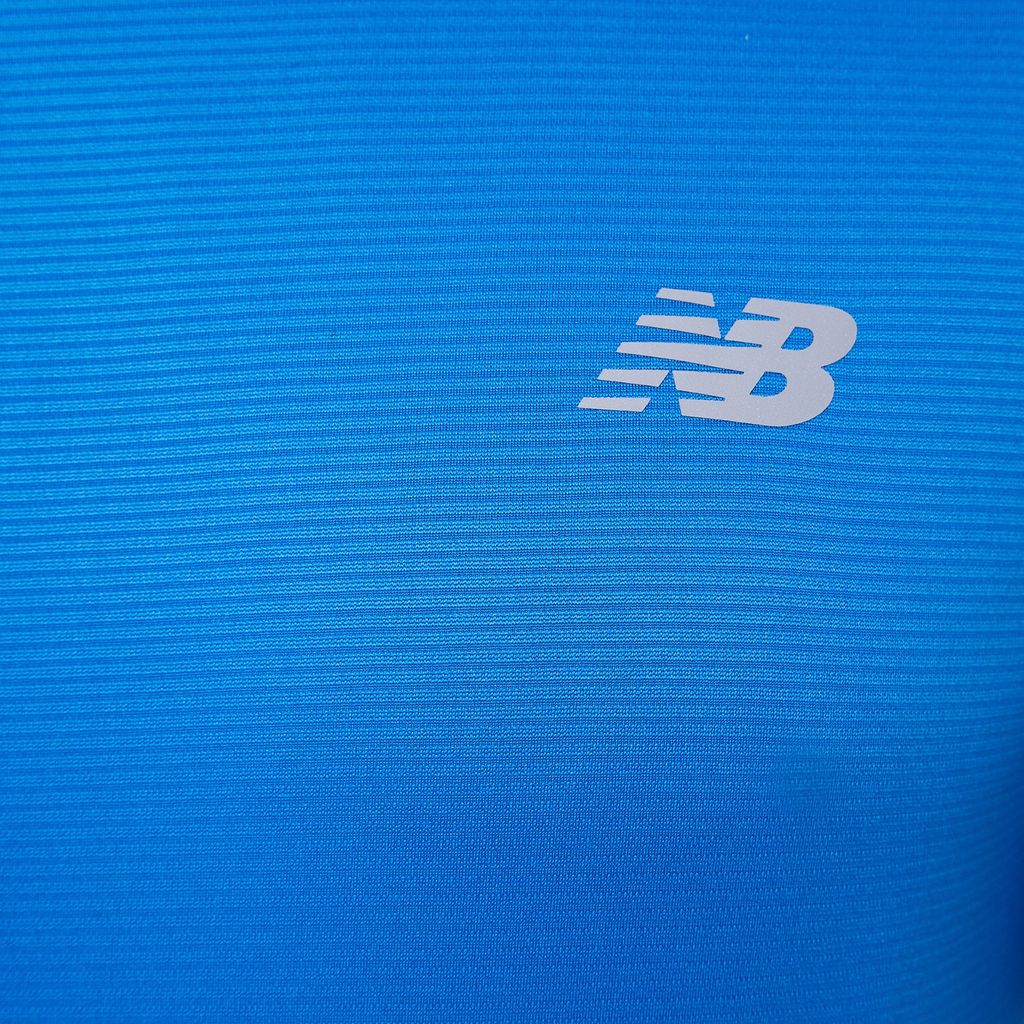 New Balance Essential Run T-Shirt Men T Shirts New Balance
