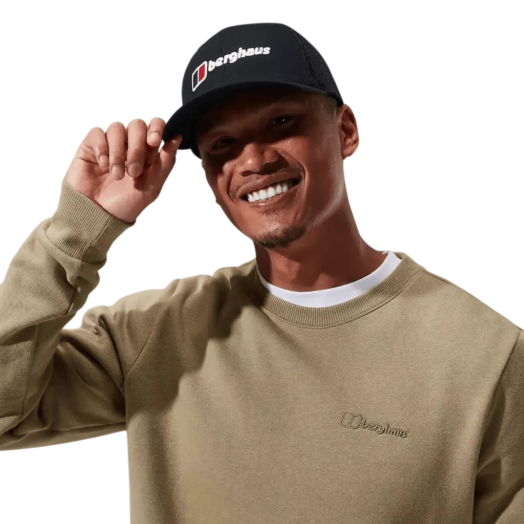Berghaus Logo Trucker Cap Men