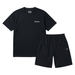 Berghaus Men's 2 Piece Co Ord Set Black T-Shirt & Shorts