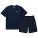 Berghaus Men's 2 Piece Co Ord Set Black T-Shirt & Shorts