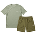 Berghaus Men's 2 Piece Co Ord Set Green T-Shirt & Shorts