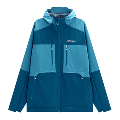 Berghaus Men's 3-Piece Co Ord Set Teal Jacket, T-Shirt & Pant