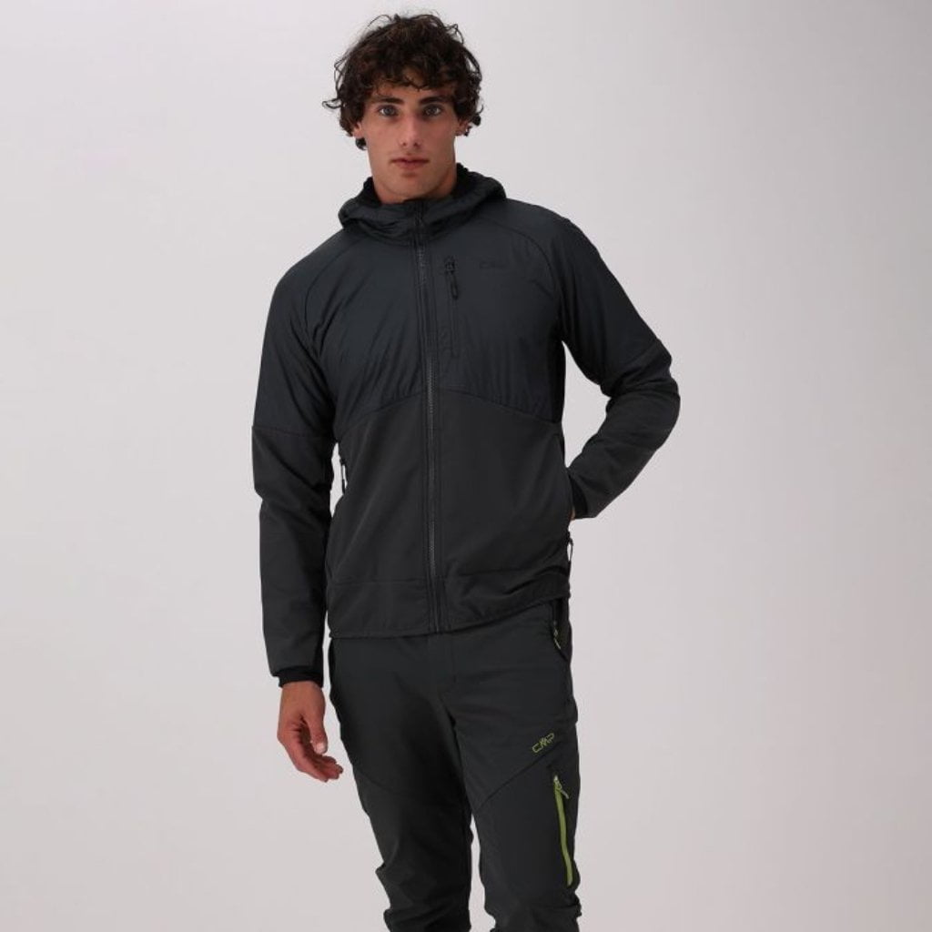 CMP Hybrid Hooded Jacket Men