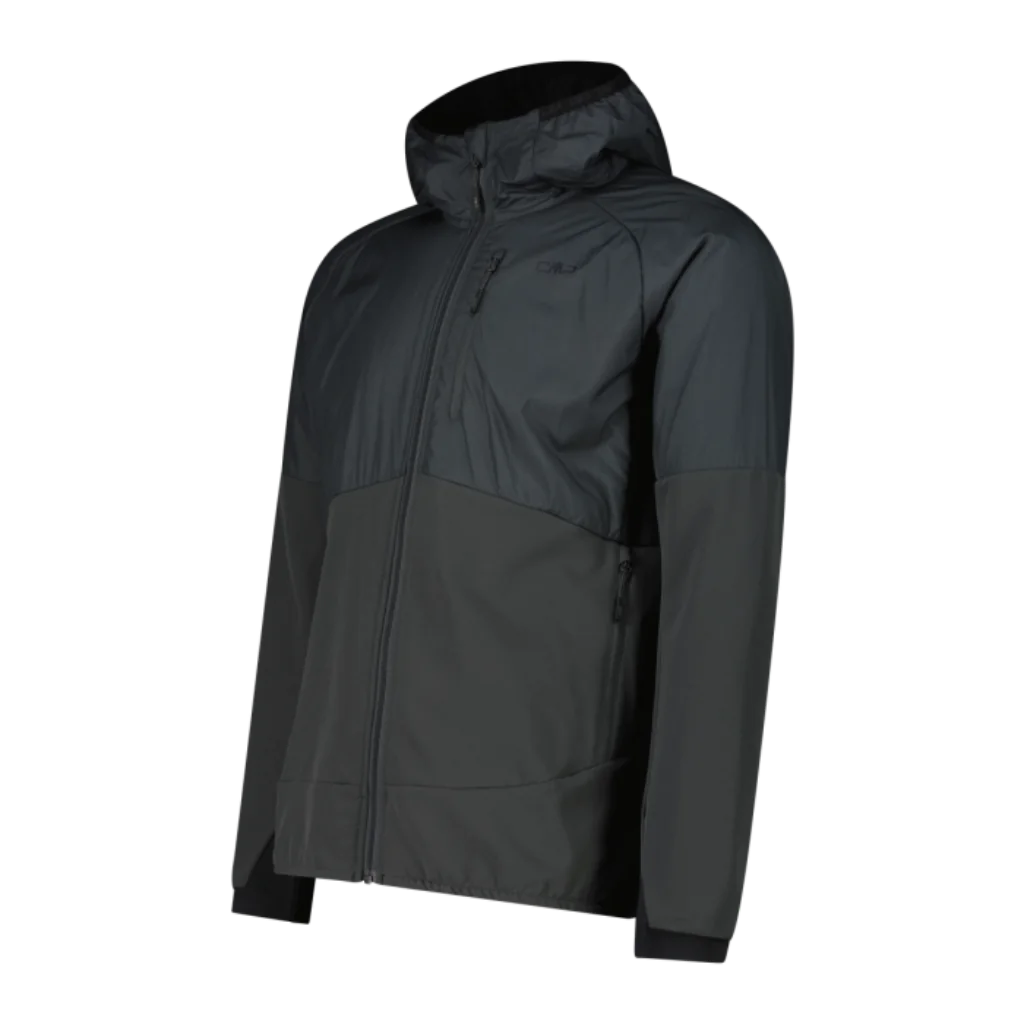 CMP Hybrid Hooded Jacket Men