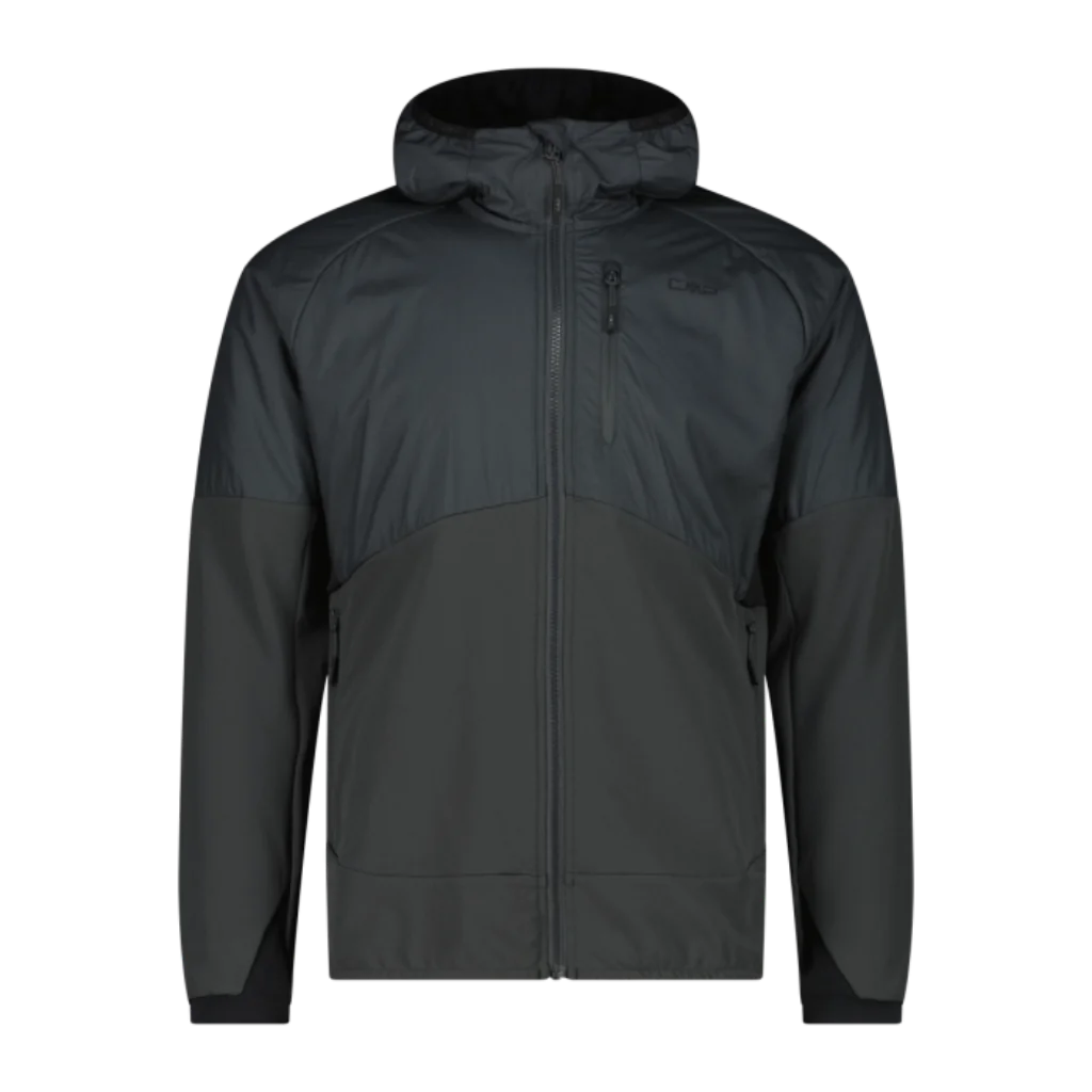 CMP Hybrid Hooded Jacket Men