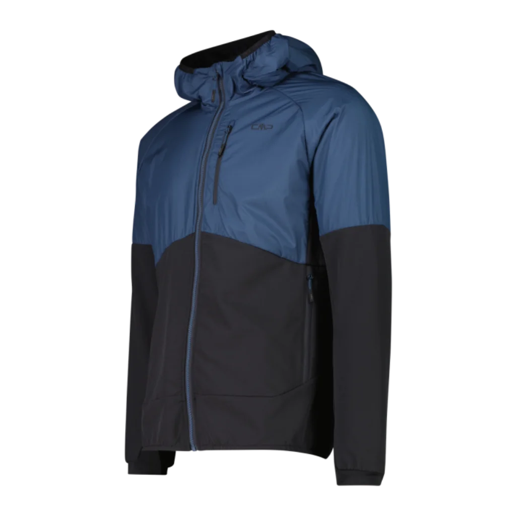 CMP Hybrid Hooded Jacket Men