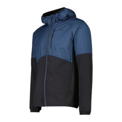 CMP Hybrid Hooded Jacket Men