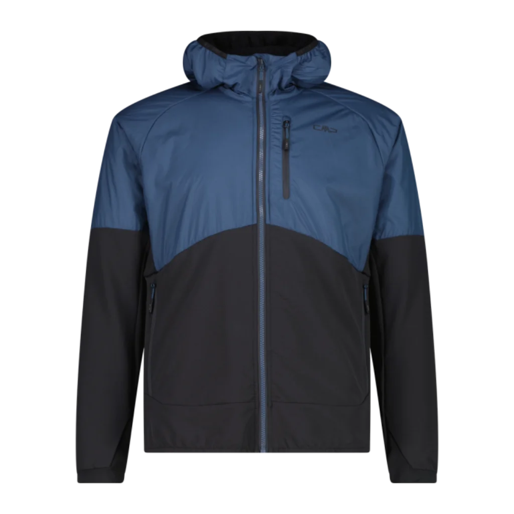 CMP Hybrid Hooded Jacket Men