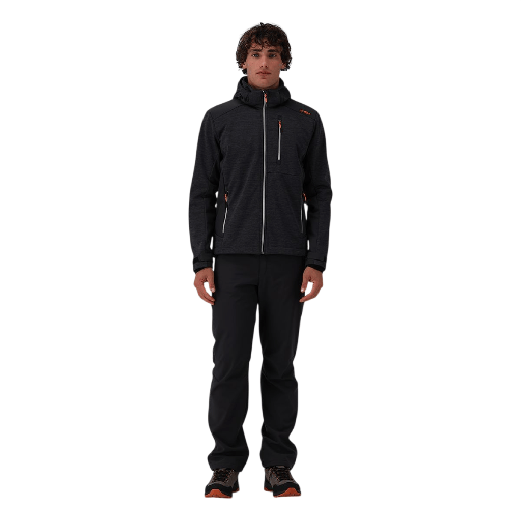 CMP Soft Shell Hooded Jacket Men