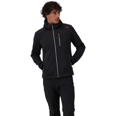 CMP Soft Shell Hooded Jacket Men