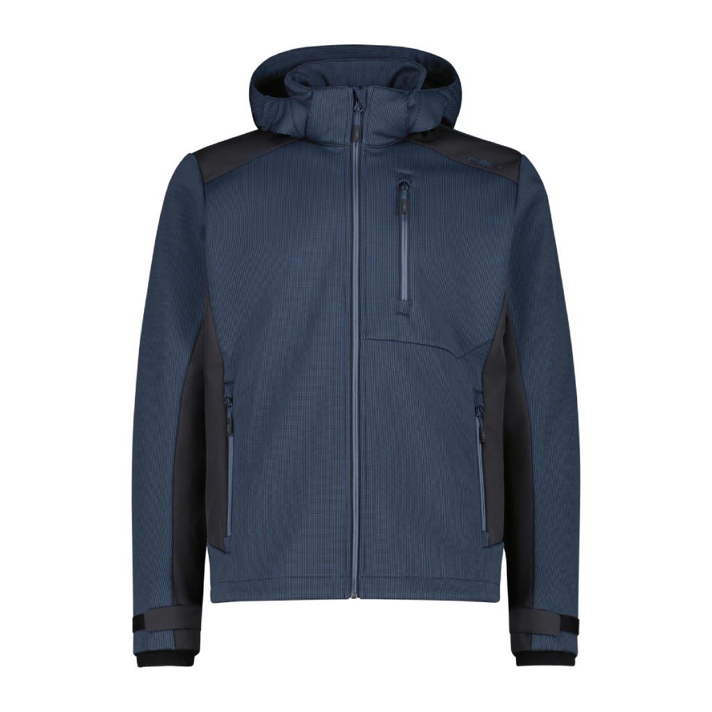 CMP Soft Shell Hooded Jacket Men