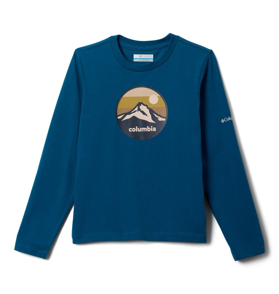 Columbia Dobson Pass II Long Sleeve T-Shirt Junior