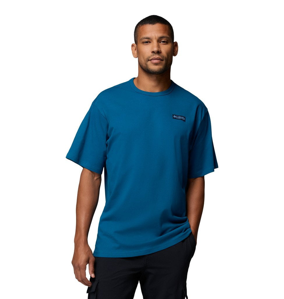 Columbia Heavyweight Back Graph T-Shirt Men
