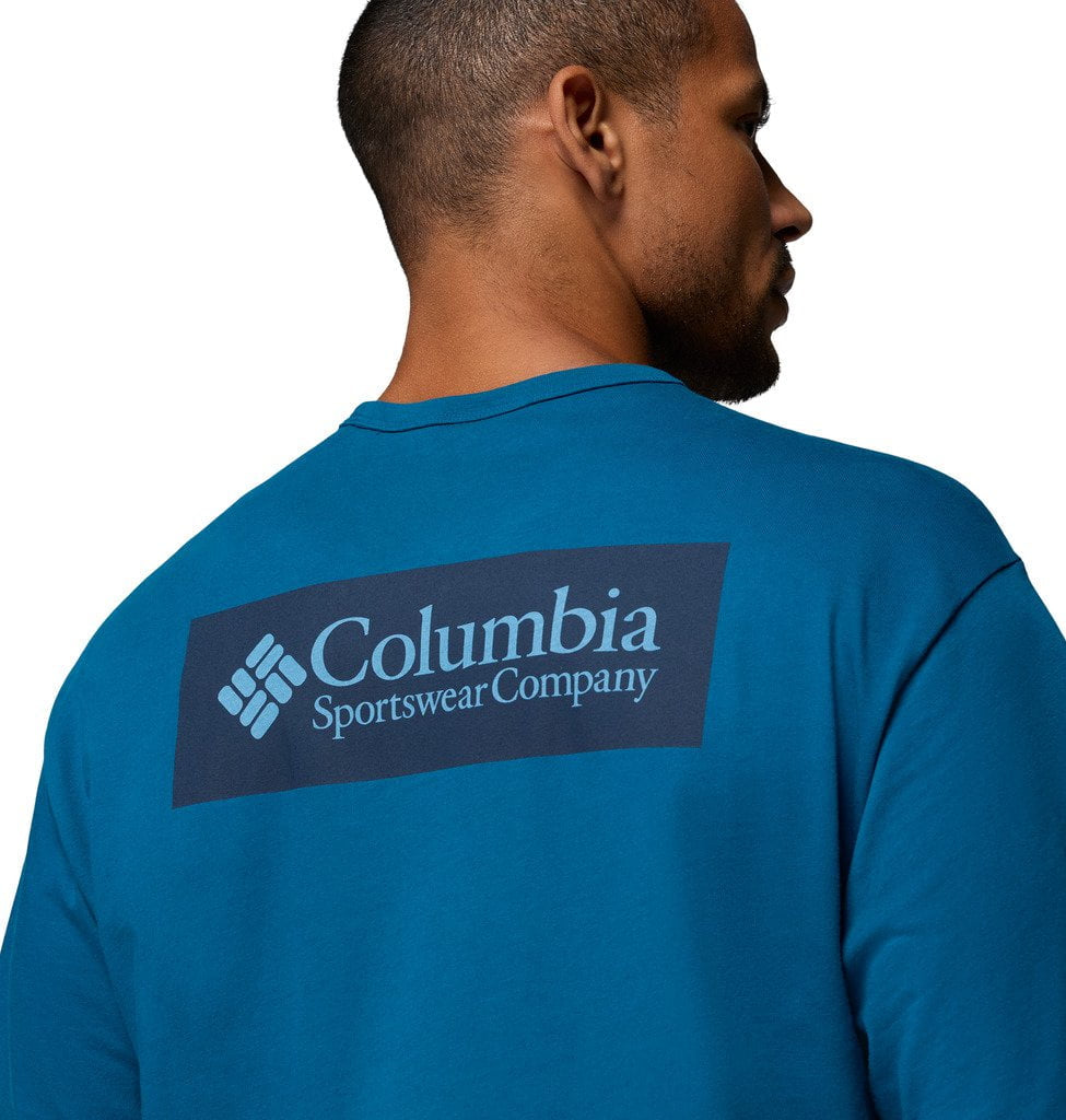 Columbia Heavyweight Back Graph T-Shirt Men