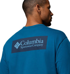 Columbia Heavyweight Back Graph T-Shirt Men