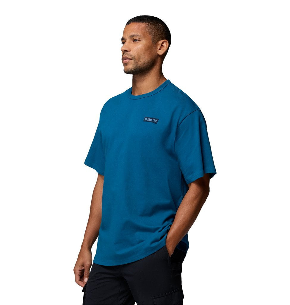 Columbia Heavyweight Back Graph T-Shirt Men