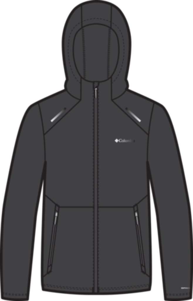 Columbia Hike FZ Jacket Junior