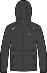 Columbia Hike FZ Jacket Junior