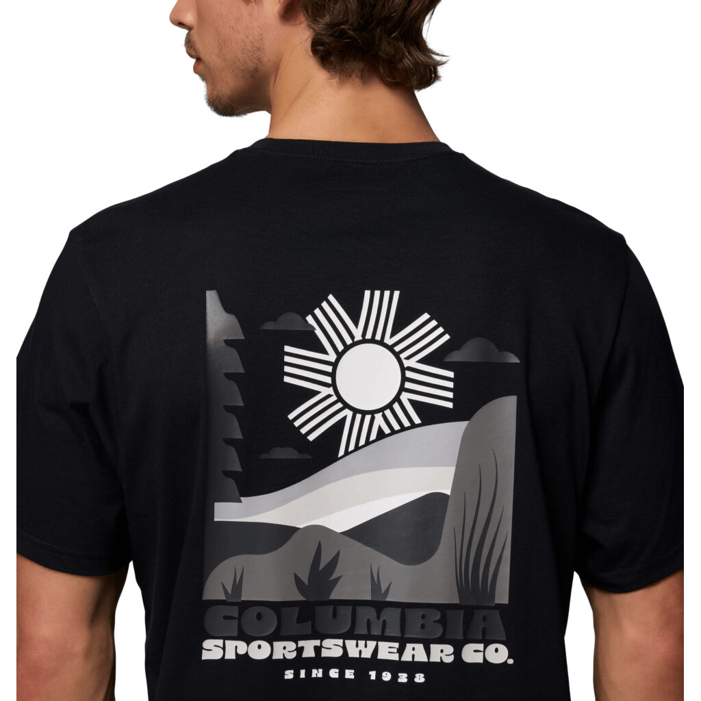 Columbia Outdoor Back Graph T-Shirt Men