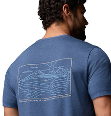 Columbia Parsons Point Back Graph T-Shirt Men