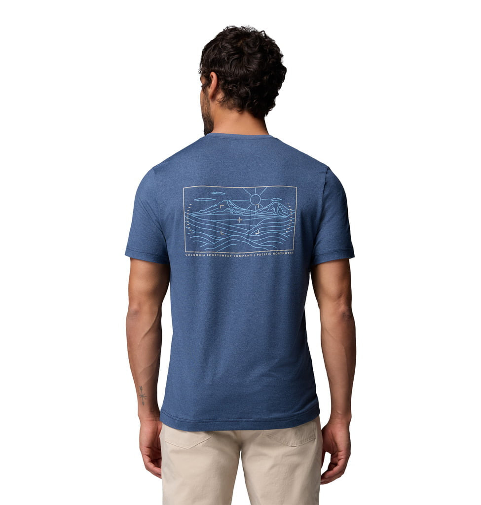 Columbia Parsons Point Back Graph T-Shirt Men