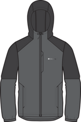 Columbia Tech Nylon Hoodie Men