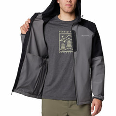 Columbia Tech Soft Shell Hoodie Men