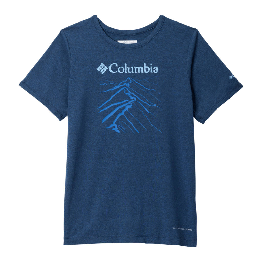 Columbia Tech Trail Graph T-Shirt Junior