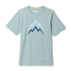 Columbia Infant's 2 Piece Co Ord Set Teal T-Shirt & Shorts